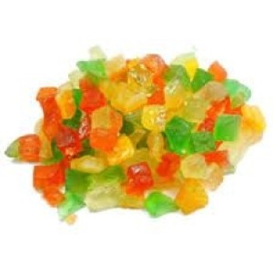 FRUTAS CRISTALIZADAS 100g