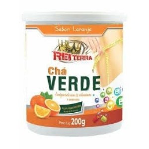 CHA VERDE SB LARANJA 200G