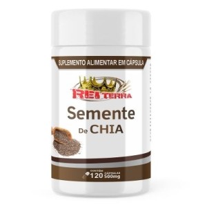 CHIA SEMENTE 120CAPS 500MG 