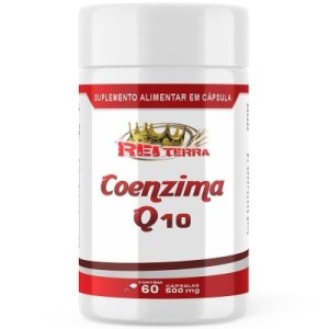 Coenzima Q10 - 60 Cáps. 500mg
