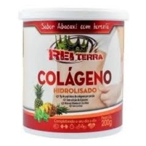 COLAGENO ABACAXI COM HORTELA 200G