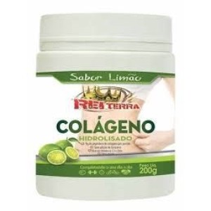 COLAGENO HIDR SABOR LIMAO 200G