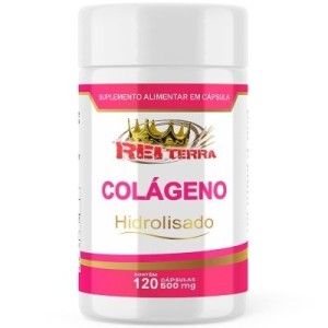 COLAGENO HIDROLISADO 120CAPS 500MG 