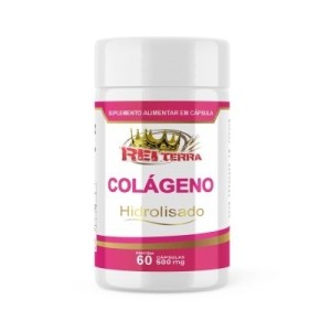 COLAGENO HIDROLISADO 60 CAPS 500 MG 