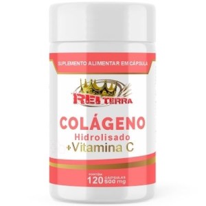 COLAGENO+VITAMINA C 120CAPS 500MG 