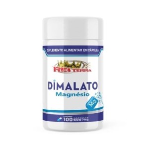 DIMALATO DE MAGNESIO 100CAPS 500MG 