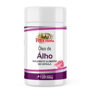 OLEO DE ALHO 120CAPS 250MG 