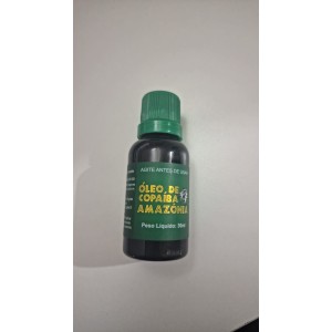 OLEO DE COPAIBA 30 ML 
