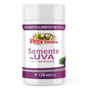 SEMENTE DE UVA 120CAPS 500MG 