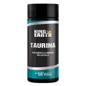 TAURINA 120CAPS 500MG