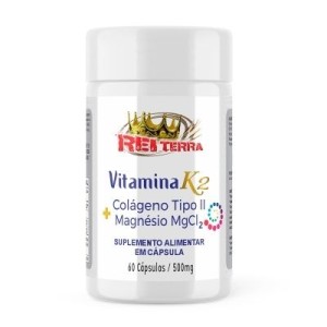 VITAMINA K2+COLAG UCII+MAGNESIO 60CAPS 500MG 
