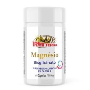 VITAMINA MAGNESIO 60CAPS 500MG