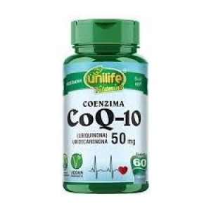 COQ - 10 COENZIMA 50MG 60 CAPS