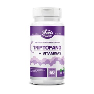 LTRIPTOFANO COM VITAMINAS 60 CAPS 400MG