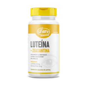 LUTEINA E ZEAXANTINA 400 MG 60 CAPS