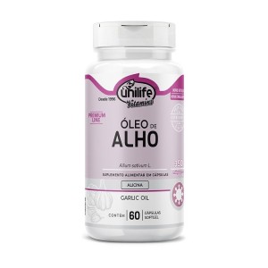 OLEO DE ALHO 350MG 60CAPS