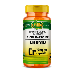 PICOLINATO DE CROMO 60CAPS 500MG 