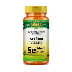 SELENIO QUELATO 60CAPS 500MG