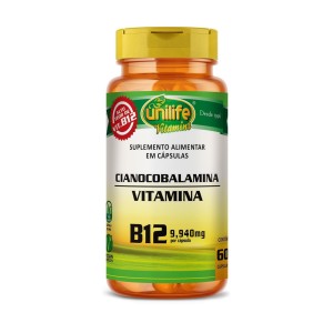 VITAMINA B12 60CAPS 450MG