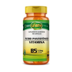 VITAMINA B5 60CAPS 