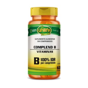 VITAMINA DO COMPLEXO B 60CAPS 500MG 