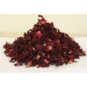 HIBISCO FLOR DESIDRATADA 100G