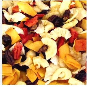 MIX DE FRUTAS DESIDRATADA 100g