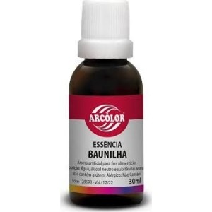 ESSENCIA BAUNILHA ARCOLOR 30ML