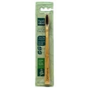 ESCOVA DENTAL BAMBOO E CARVAO NATURAL