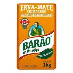 ERVA MATE BARAO TRADICIONAL VACUO 1KG