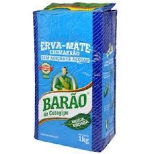 ERVA MATE BARAO MOIDA GROSSA VACUO 1KG