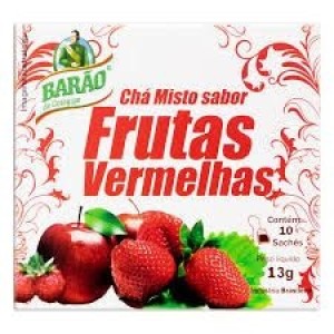 CHA BARAO FRUTAS VERMELHAS 13G