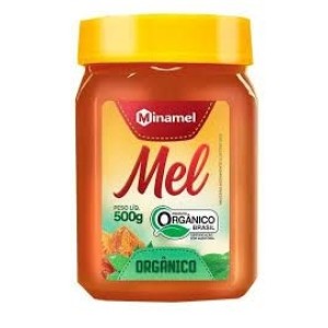 MEL ORGANICO POTE 500G MINAMEL
